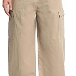 bene kleed Men Loose Balloon Fit Solid Cotton Cargos Trousers-picture-4