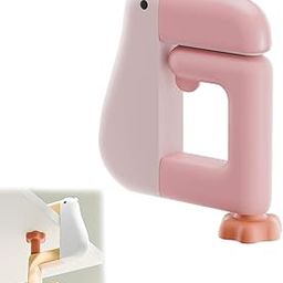 Headphone Stand for Table, Headphone Stand, Purse Holder for Table - Dual Function Organizer with Bird Design, Space-Saving Desk Accessory for Headphones & Bags (Pink)-picture-17