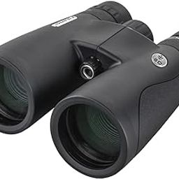 Celestron – Nature DX ED 10x50 Premium Binoculars – Extra-Low Dispersion (ED) Objective Lenses – Multi-Coated Optics –Phase-Coated BaK-4 Prisms – Binoculars for Bird Watching, Black, Model:72335-24