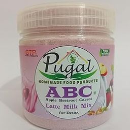 ABC Latte Milk Mix by Pugal Foods | Apple Beetroot Carrot | No Refined Sugar | 100% Natural & Homamade & Handmade - 250 grams-image-71