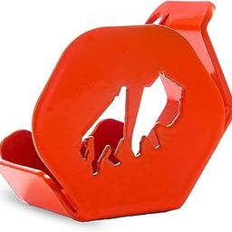 Bizen KTM Duke 125/200/390 Rear Brake Oil Reservoir Guard/Cover (2012-2019) Old Model - Orange-image-89