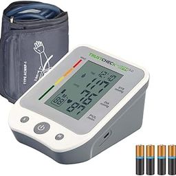 Arkray Trustcheck Automatic Upper Arm Automatic Blood Pressure Monitor With USB Port | LCD Display | 3Yr Warranty By Grey-image-3
