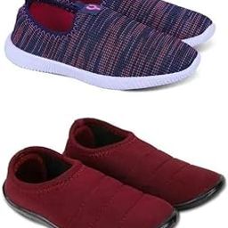 SUPEX Sports, Running & Comfortable Gym Shoes for Women Combo of 2 for Girl and Women Stylish, Comfortable Shoes-image-39