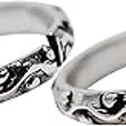 925 Oxidised Silver pattern Toe Rings | Adjustable Toe Rings | Toe Rings for Women-image-26