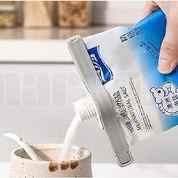Marrone Food Sealing Clip Kitchen Sealed Fresh-Keeping Sealing Clip Milk Powder Bag Snack Plastic Bag Mouth Clip (1)-image-80