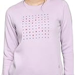 allen solly Women's Cotton Crew Neck Sweatshirt-picture-44