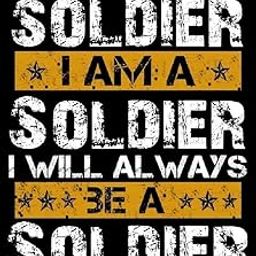 Army / Soldier Fridge Magnet - (S1)-image-67