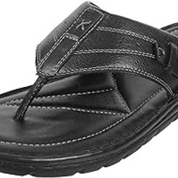 Men Casual/Comfort Leather Chappal-picture-29