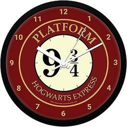 Epic Stuff - Harry Potter Decorative Hogwarts 9 3/4 Wall Clock (with Numbers) - Officially Licensed by Warner Bros, USA, (ESHPWCLOCK008)-23