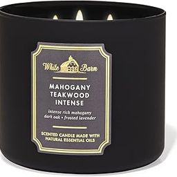 Bath & Body Works Mahogany Teakwood Intense 3-Wick Candle 411 g-image-56