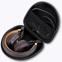 M.G.R.J® Portable Carrying Case Cover for Marshall Major V/Major IV/Major III/Major II/Wireless Bluetooth On Ear Headphone (Hard|EVA|Black)-13