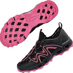Womens Hiking Water Shoes - Multi-Purpose Quick Dry Sneakers Non Slip & Lightweight & Breathable for Outdoor Sport Travel Walking Tour Swim Beach-image-67