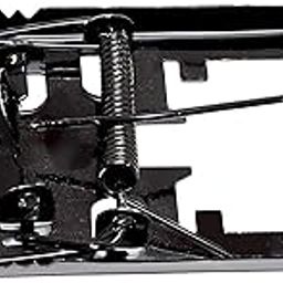 Elysian Mouse Trap/Mouse Catcher/Cage Mice, Rats, Chipmunks, Squirrels, Hamsters and Other Rodents, Sensitivity Adjustable Reusable for Indoor and Outdoor Size 16 X 9 X 1 cm (1)-picture-0