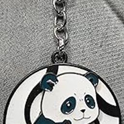 MIK PANDA 360 DEGREE ROTATE PREMIUM METAL KEY CHAIN-picture-38