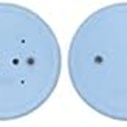ELECTRICAL COVER PLATE for Electrical Fan Round Sheet Plastic PVC Fan Sheet Cover (SET OF 4 MEDIUM PLATES)-picture-20