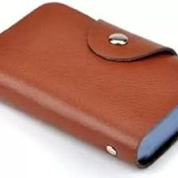 Protected Leather Credit Card Holder Wallet for Men Women-image-44