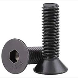 Rpi shop - M3 x 6mm CSK Head Allen Cap Screws, Bright Finish, high tensile, Machine Thread, Quantity - 50 Pcs-16