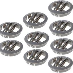 The Style Sutra 9x Car RV ATV Interior Round Ceiling A/C Vent Air Outlet Rotating Open Close|Motors | Parts & Accessories | RV, Trailer & Camper Parts |9 Pieces Air Vent-31