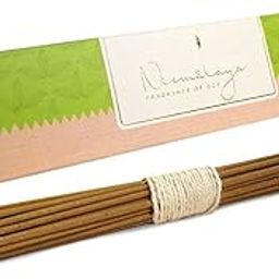 NIRMALAYA Premium Tulsi Incense Sticks | Pack of 40 Sticks | 100% Natural & Charcoal-Free | Luxury, Hancrafted Organic Agarbatti for Pooja, Meditation, Yoga and Aromatherapy-32
