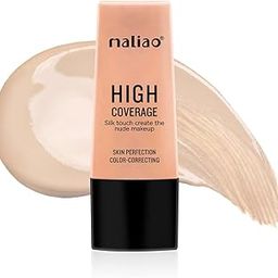 Maliao High Coverage Skin Perfection Color-Correcting BB Cream - Flawless Finish (NATURAL BEIGE)-image-0