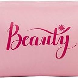 Travel Toiletry Kits Essentials Bag | Makeup Pouch| Travel Cosmetic Organizer, Gadget Pouch, Medicine Kit | Multi-Purpose Zipper Pouch | Water-Resistant Travel Accessories Case |Pink|-image-55