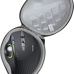 Hermitshell Hard Travel Case for ProtoArc Wireless Trackball EM01 NL Ergonomic Bluetooth Rollerball Thumb Mouse Rechargeable Computer Laptop Mouse-1