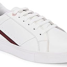 Women's Casual Shoes | Colorblock Sneakers with Ultra Soft Cushion Lace-Up Shoes All-Day Comfort | Trendy & Lightweight Design | Low Top Flat Sole (7609)-image-83