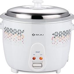 Bajaj Rcx 1.8L Dlx Rice Cooker, 1.8 Liter, White-image-28