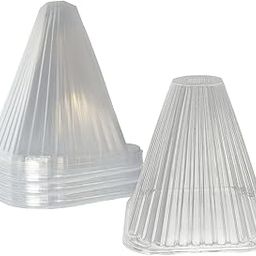 Garden Cloches for Plants Mini Greenhouse Outdoor Reusable Bell Plant Covers 19cmx18cmx6cm 30pcs-image-32