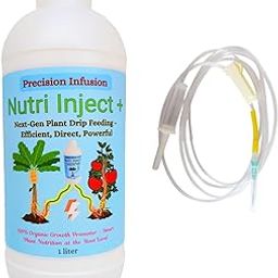 Nutri Inject + | Direct Precision Infusion Plant Tonic | Organic Growth Booster for All Plants| Direct Power Nutrient Delivery | DIY Kit | Instant Smart Fertilizer (1 Liter)-picture-23