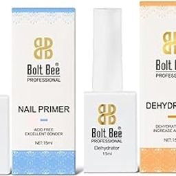 Nail Primer and Dehydrator air dry15ml Soak Off UV LED Gel Nail Polish set for Nail Art-37
