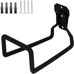 INDIANCODES Durable Garden Pipe Holder - Heavy Duty Hose Hanger for Wall Mount - Sturdy Outdoor Pipe Holder Ideal for Organizing and Storing Garden Hoses, Easy Installation and Weather Resistant-image-5
