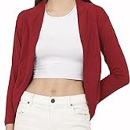 Women/Girl's Cotton Casual Shrug-32