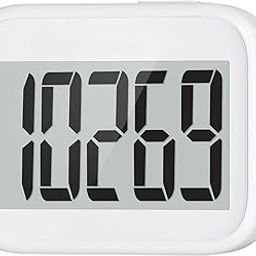The Autostory 3D Pedometer, Simple Accurate Step Tracker for Men, Women, Kids, & Seniors. Large Digital Display, Detachable Clip Lanyard & Unmatched Precision in Step Counting (White)-25