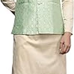 Mens Kurta Jacket Set-image-0