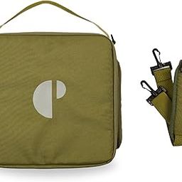 CarryPro Camera Cube V2.0 with Sling Belt | Water-Resistant for Nikon Canon Sony & All DSLR Cameras | DSLR SLR Padded Camera Case for Travel | Camera Lens Kit Bag (Olive Green)-picture-16