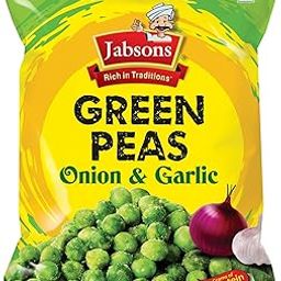 Jabsons Green Peas Onion & Garlic – 150g | Crispy Matar Namkeen Snack | Spicy Roasted Green Peas with Onion &Garlic | Ready to Eat | Travel-Friendly Pack-image-63
