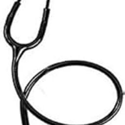 Dr. Head Aluminum Stethoscope (Black)-image-43