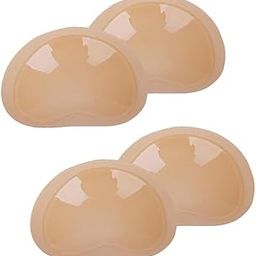 Silicone Bra Inserts, Nude Color, 2 Pairs, Push-up Breast Enhancers-image-71