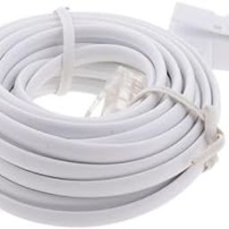 MERISHOPP 2Xrj11 Uk Male To Us Male Extention Cable 6P2C 3Meters For Landline Telephone|Consumer Electronics | Home Telephones & Accessories | Cords Jacks & Plugs-image-0