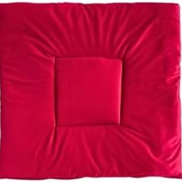 Humpy Hare Wasable Pooja Aasan for Home/Ghar Mandir | Floor Sitting Mat for Katha, Havan, Prayer, Yoga, Dinner Long Time Comfort for Shaadi | Super Soft & Microfiber Feeling | 29"x29"-image-6