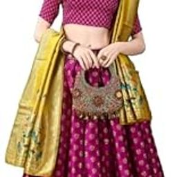 BANARASI JAQUARD LEHENAGA CHOLI-picture-14