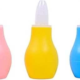 THE LITTLE BUNNY HOP IN STYLE Baby Nasal Aspirator - Nose Cleaner | Mucus Remover & Sucker for Kids (Pack of 3)-7