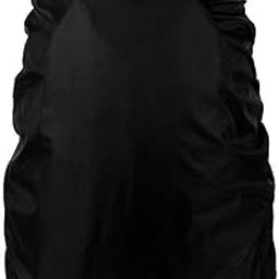 AARAL Heavy Waterproof Nylon Rain Cover/Dust Cover - Elastic Adjustable for Laptop Bags and Backpacks, School Bag Waterproof Cover,Dust Proof, Backpack,Laptop Bag-image-25