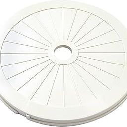 ATORSE® Skimmer Cover Round Skimmer Lid for Above Ground Pool In Ground Pool Skimmer-picture-20