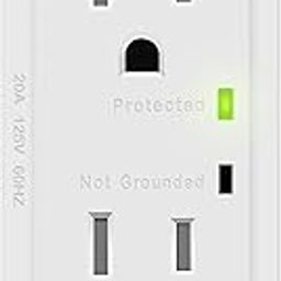 SATOHA Topgreener TGSP615P68A3 Wall Protection 6 Output Voltages TGTVSS215R-19