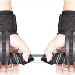 Skull Sports Industries Weight Lifting Straps | Gym Accessories | Wrist Supporter for Men & Women | Perfect for Weightlifting, Deadlift, Pull Up, Bar Workout & Cross-fit Training-picture-29