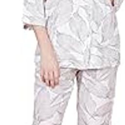 Meezzup Women Cotton Rayon Co-Ord Set Fancy Women Top and Pants Set Casual Daiy use Cord Set-image-42