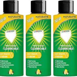 NATURAVIE Powerful Multifunctional Cleaner, Multifunctional Concentrated Cleansing Lotion, Multifunctional Cleaner Liquid, High-Performance Cleaning for Kitchen & Bathroom 100ml each (Pack of 3)-image-27