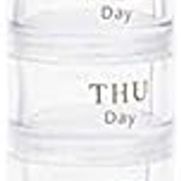 DzVR 7 Day Pill Organizer Case Tower Weekly Stackable Pill Storage Multicolor (2)-image-68